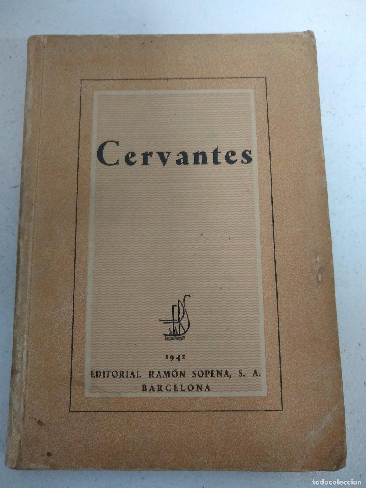 Libros: Cervantes - Varios autores - Foto 1