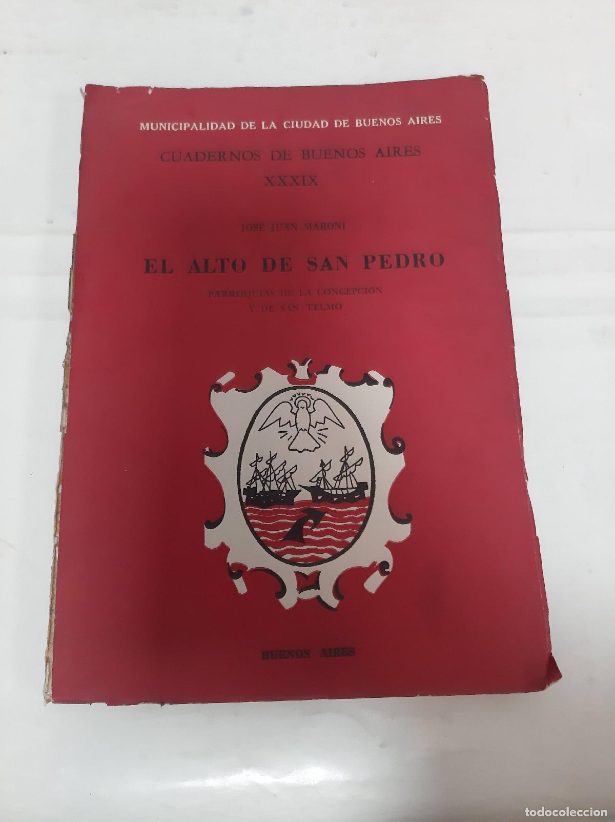 Libri di seconda mano: El alto de San Pedro - Jose Juan Maroni