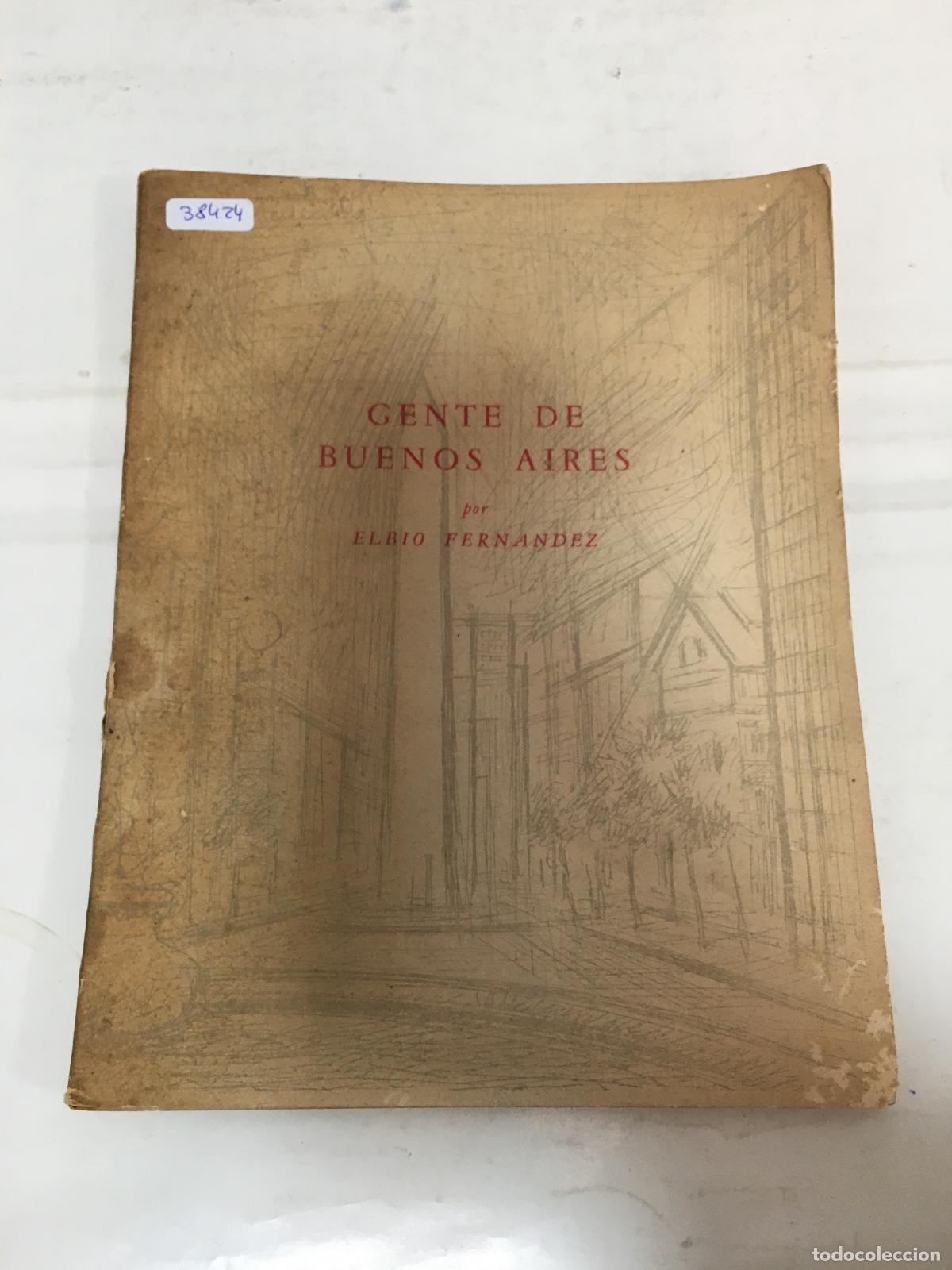 B&uuml;cher: Gente de buenos aires - Elbio Fernandez