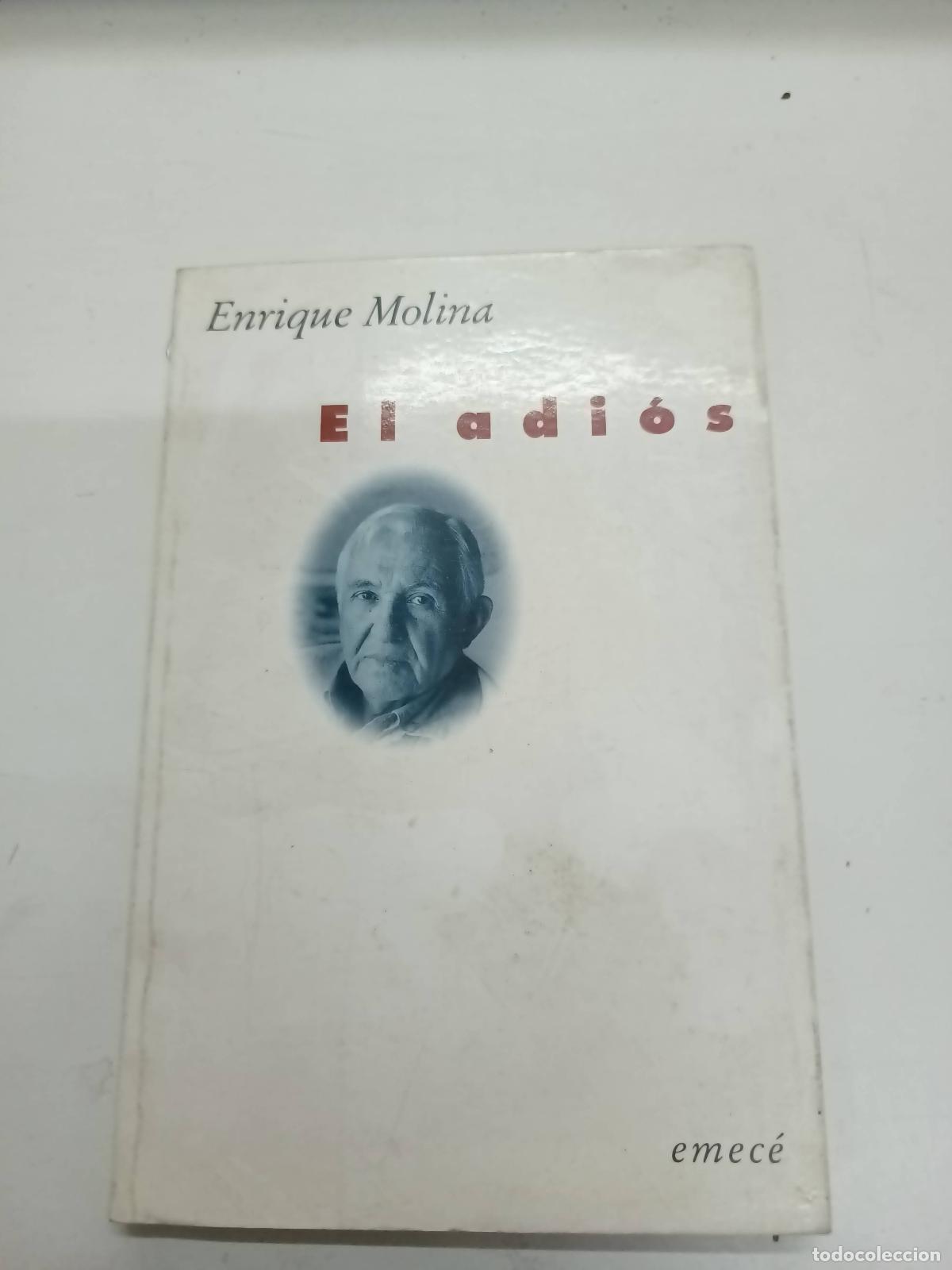 B&uuml;cher: El adios - Enrique Molina