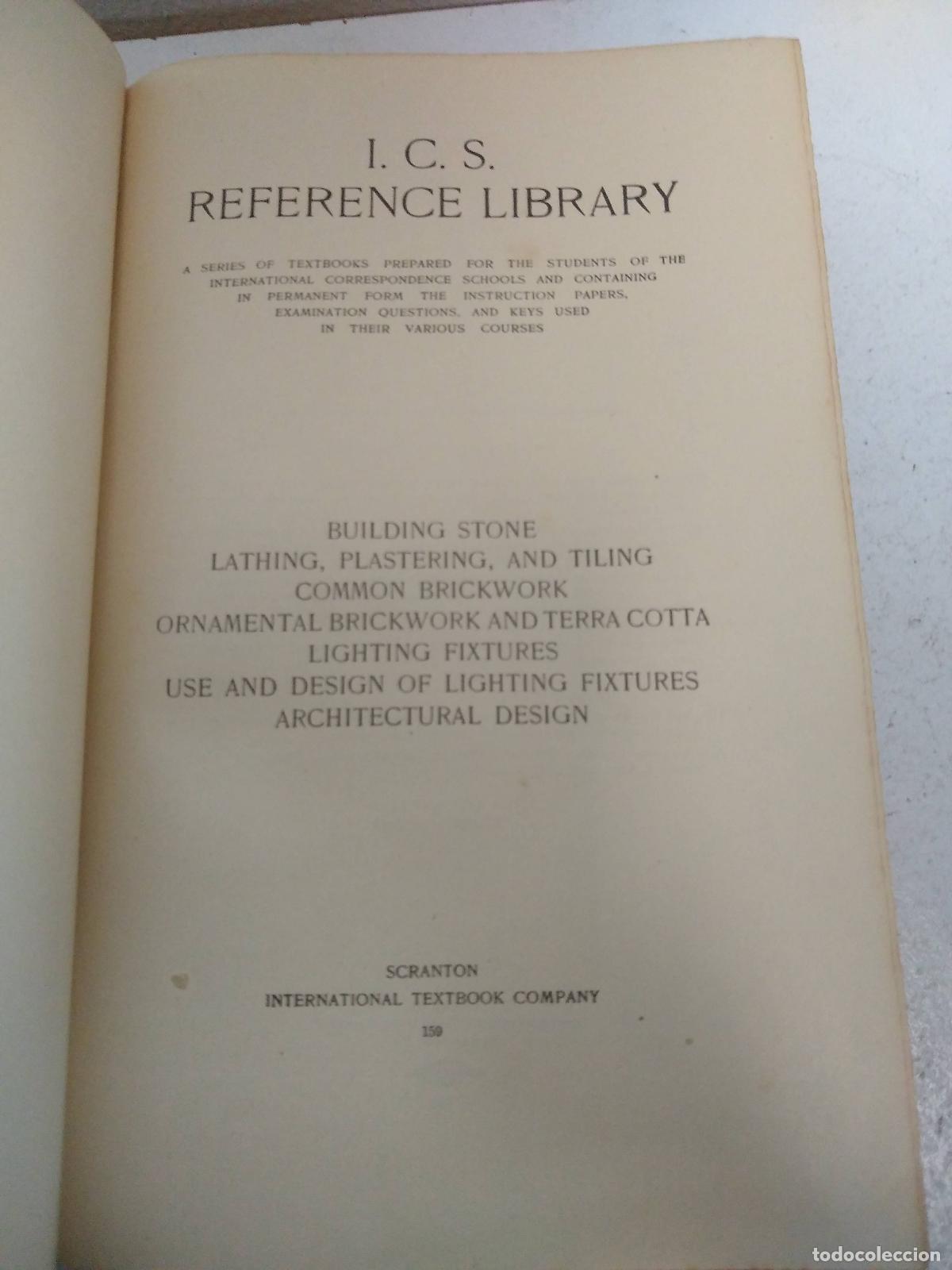 Libros: ICS Reference Library - Varios - Foto 1