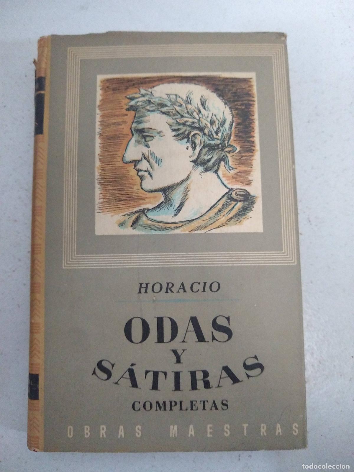 Libros: Odas y satiras - Horacio - Foto 1