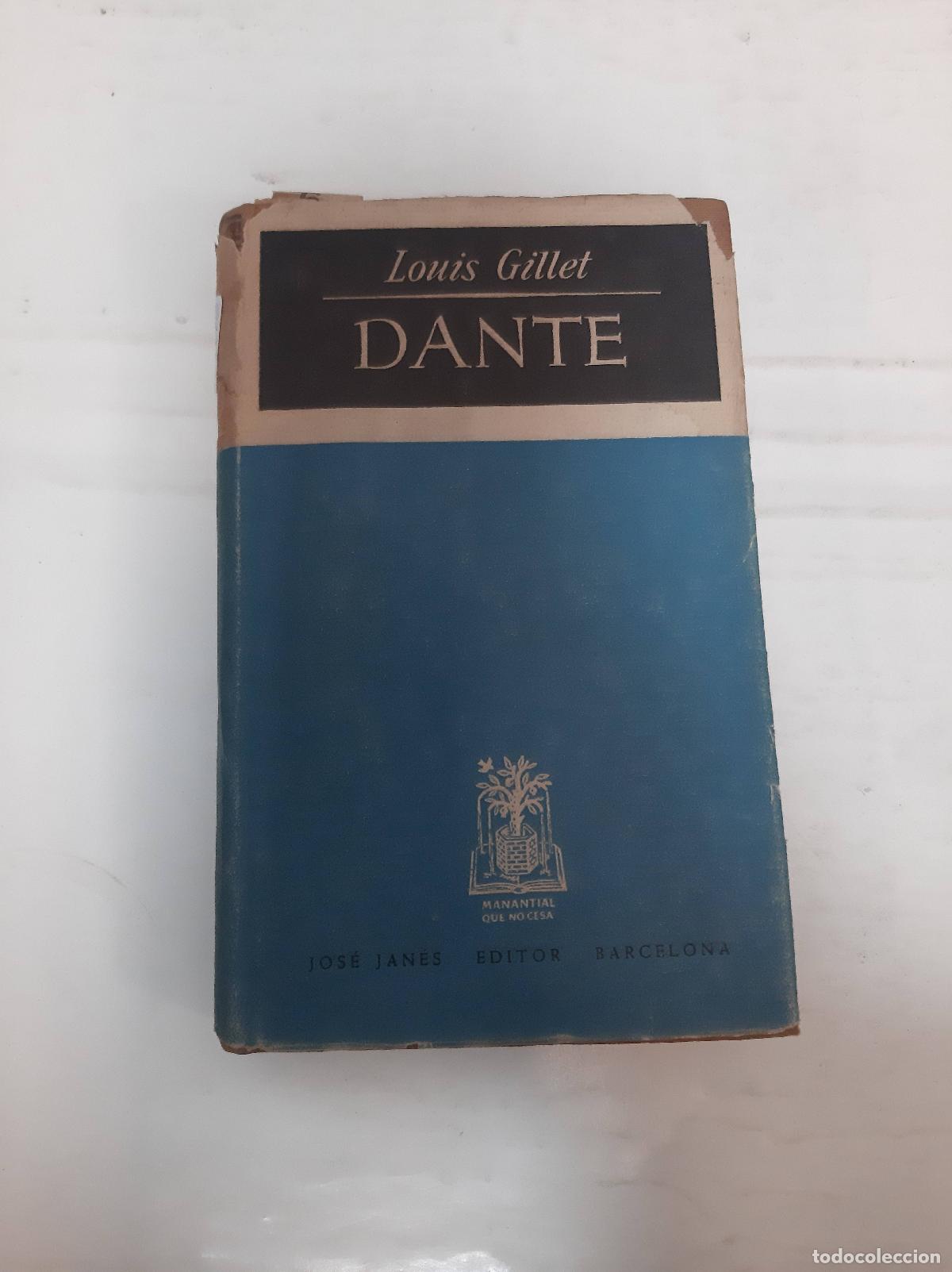 Libros: Dante - Gillet, Louis - Foto 1
