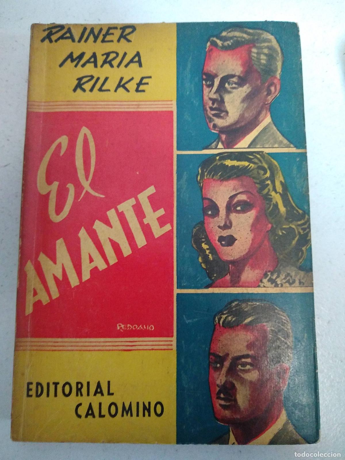 books: EL AMANTE Y OTROS CUENTOS. (Traducci&oacute;n Marcos Fingerit) - Rilke, Rainer Maria
