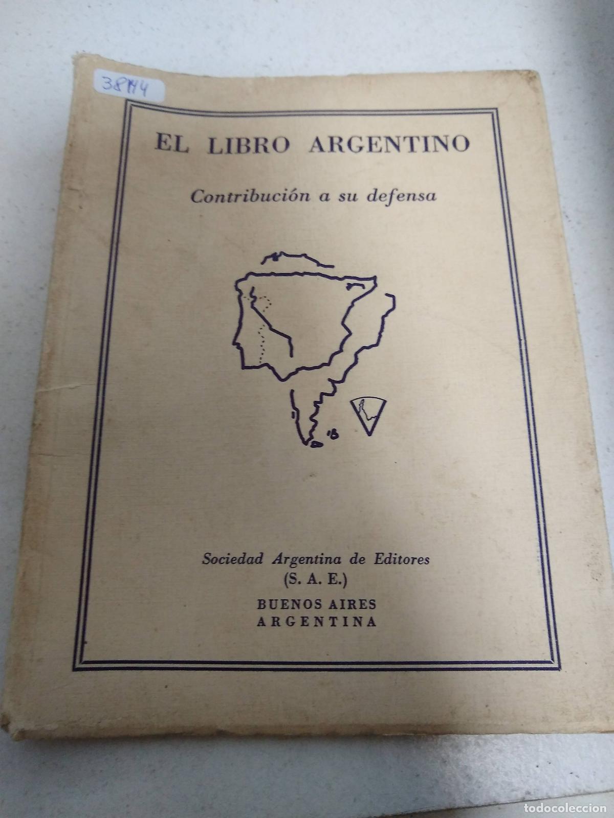 Libri di seconda mano: El libro argentino - Varios autores