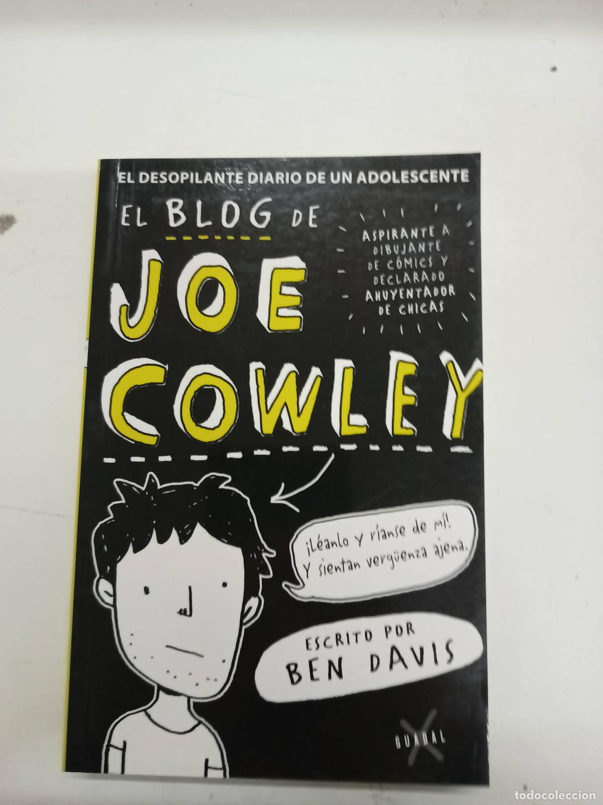 Libros: El blog de Joe Cowley - Ben Davis