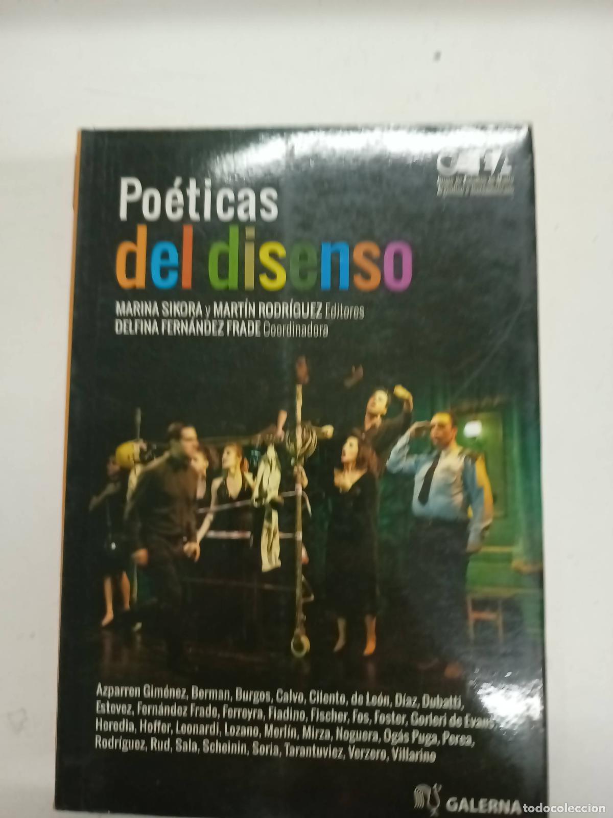 Libros: Poeticas del disenso - Varios autores - Foto 1