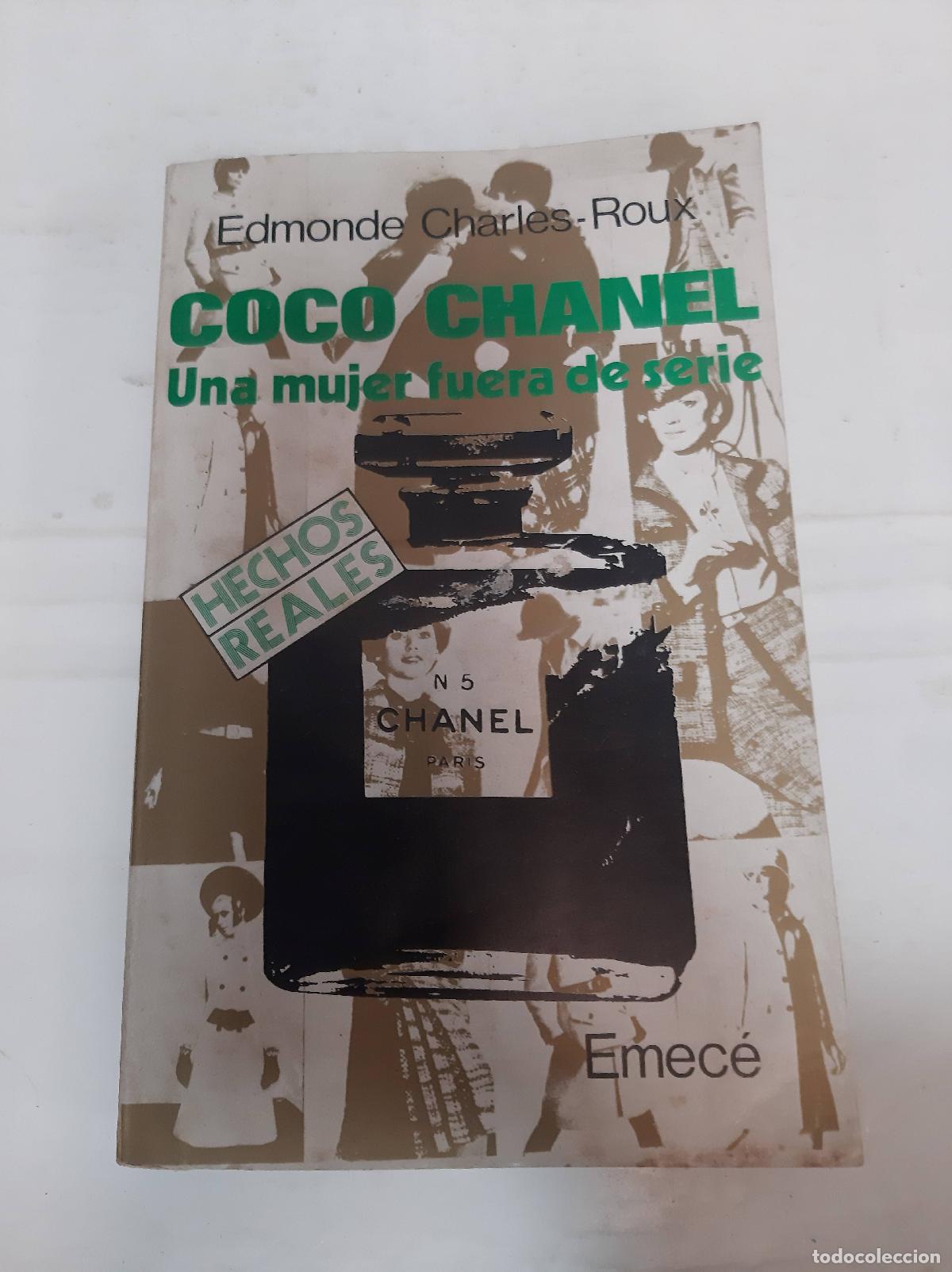 books: Coco Chanel, una mujer fuera de serie - Edmonde Charles Roux