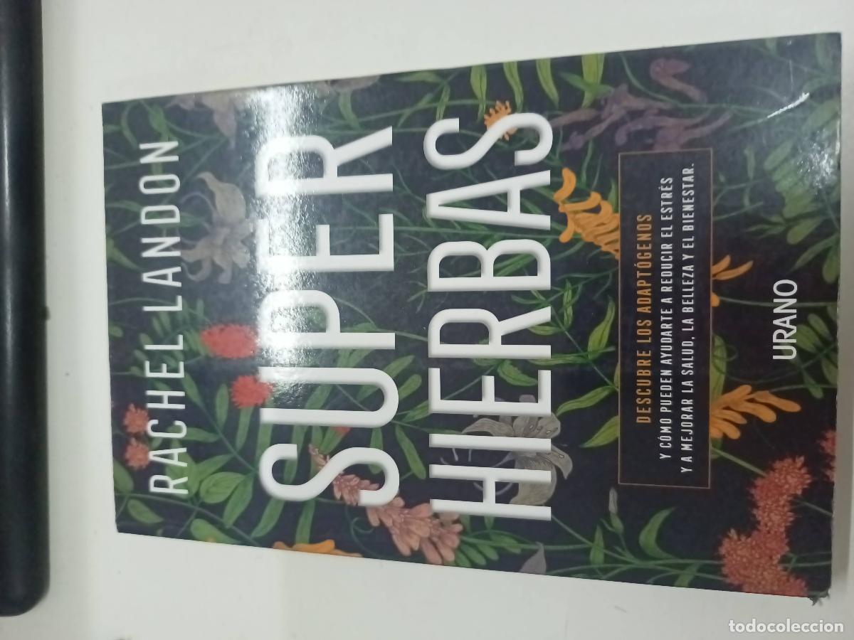 Libros: Superhierbas - Rachel Landom - Foto 1