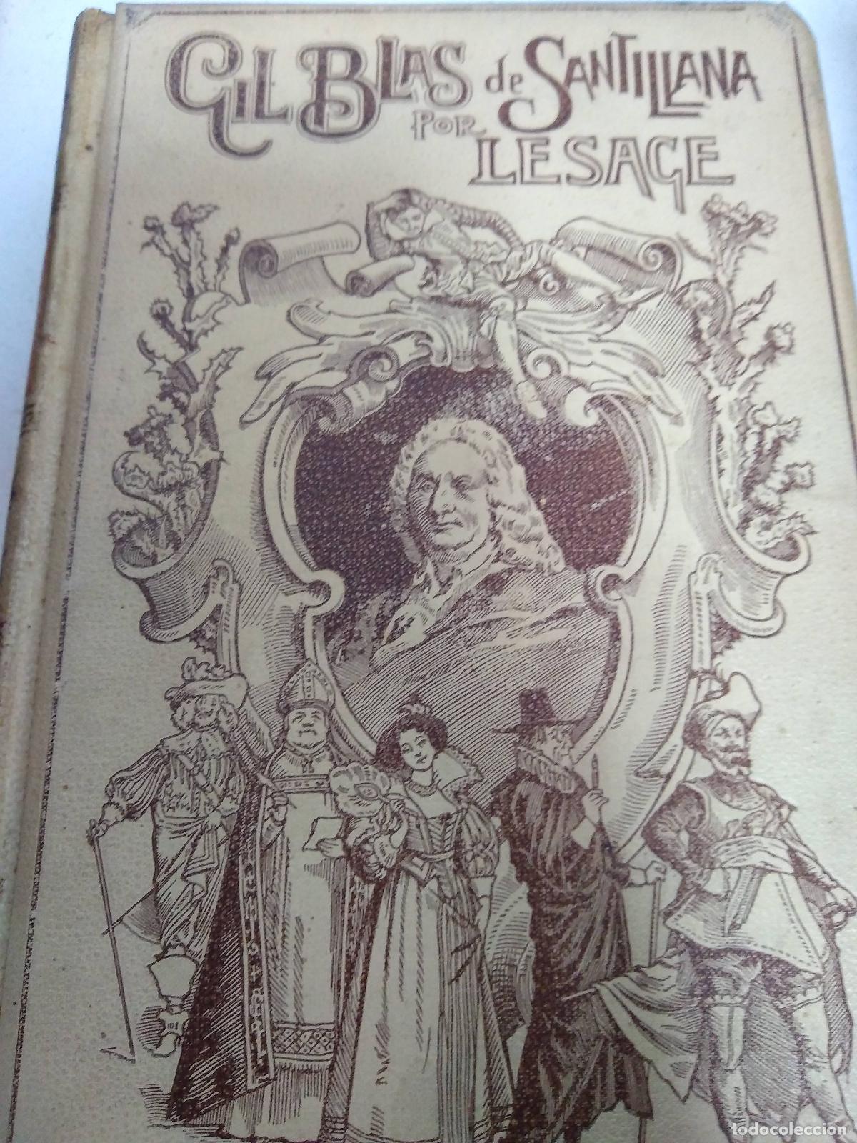 Libros: Historia de Gil Blas de Santillana - Lesage - Foto 1