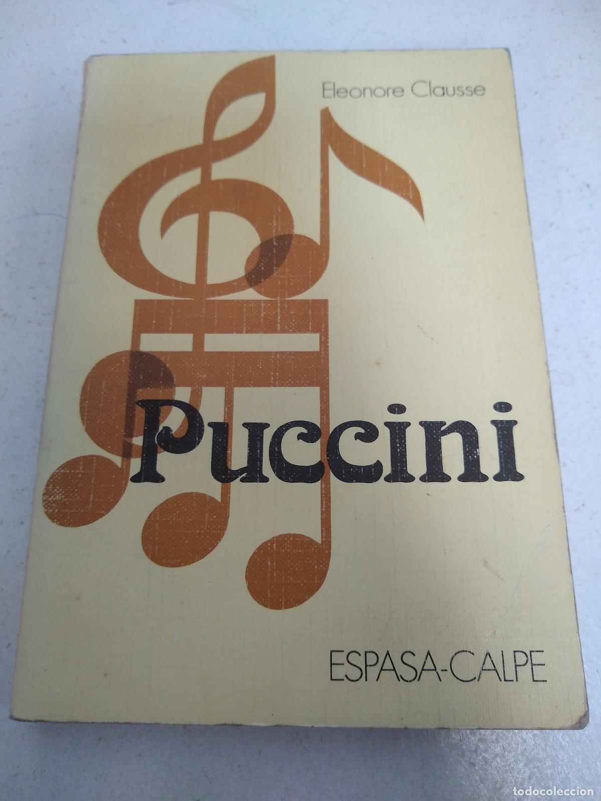 Libros: PUCCINI - ELEONORE CLAUSSE - Foto 1