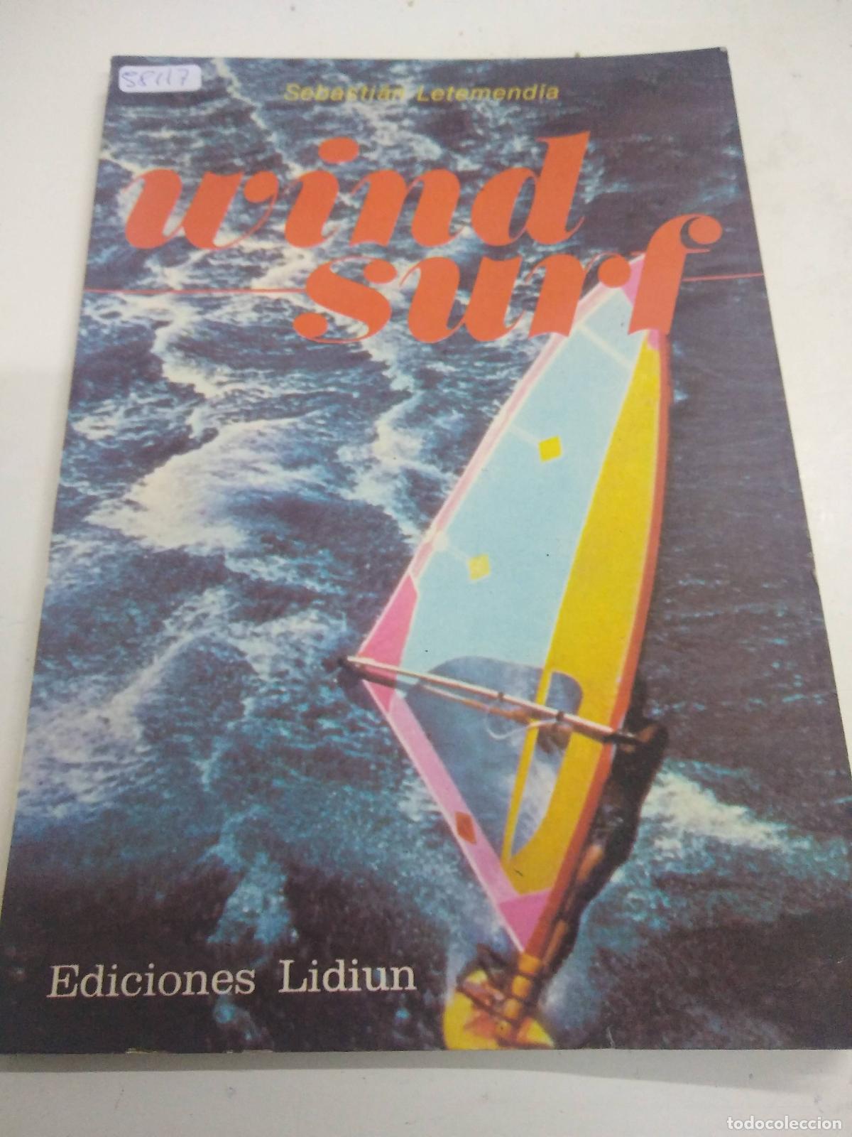Libros: Wind surf - Sebasti&aacute;n Letemend&iacute;a - Foto 1