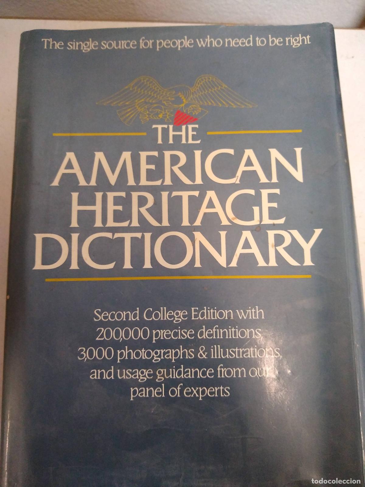 Libros: The American Heritage Dictionary - Mifflin Company - Foto 1