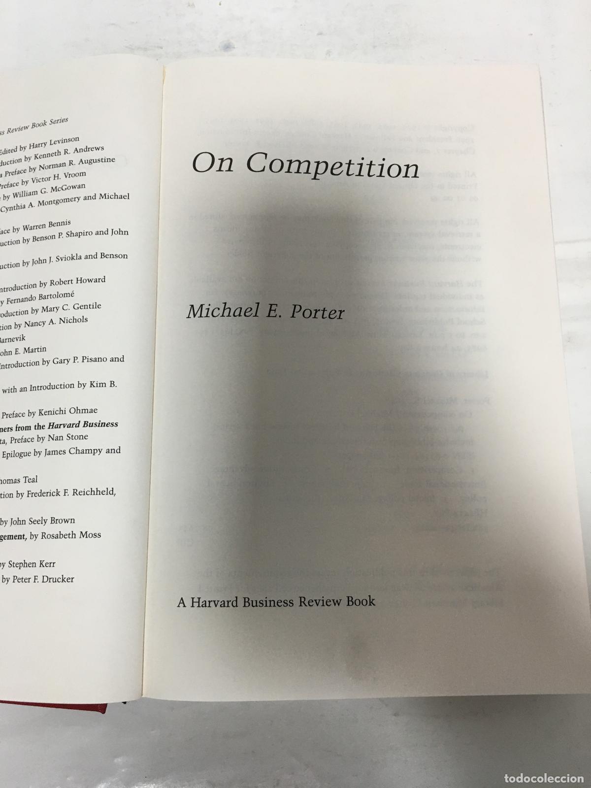 Libros: On Competition - Michael E Porter - Foto 1