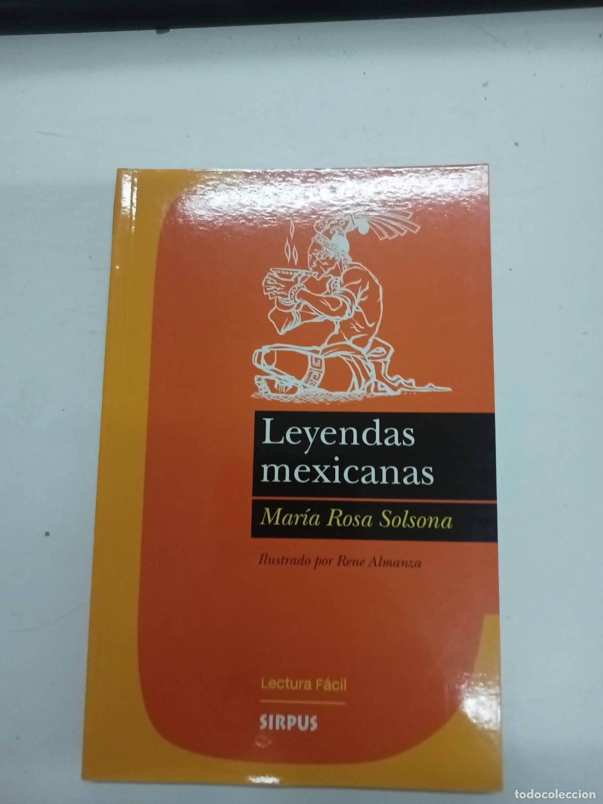 Libros: Leyendas mexicanas - Maria Rosa Solsona - Foto 1
