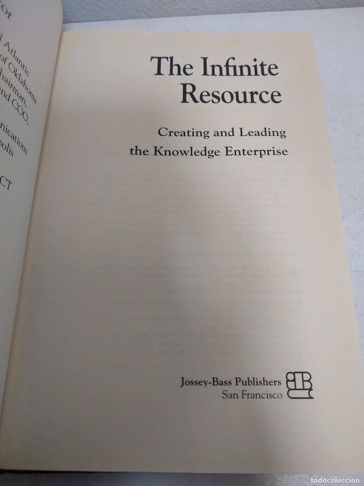 Libros: The infinite Resource - Halal y otros - Foto 1
