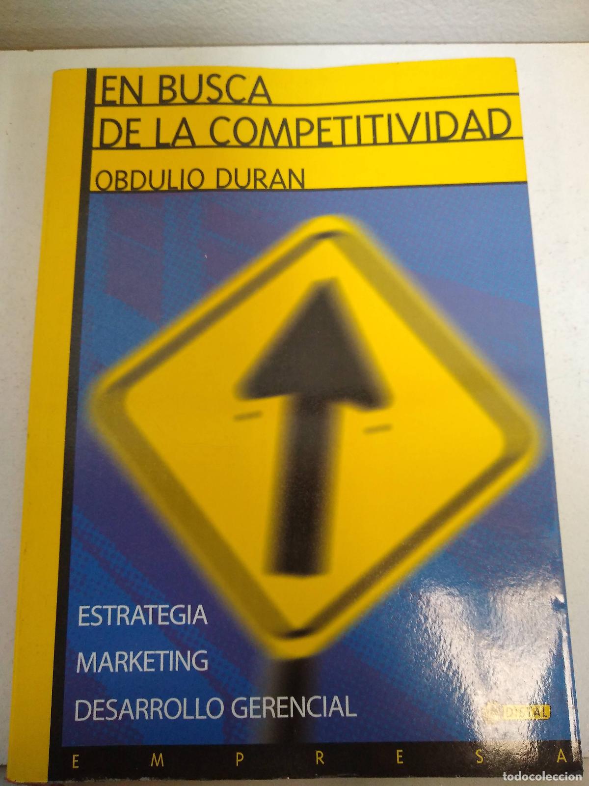 Libros: en busca de la competitividad obdulio duran m - Obdulio Duran - Foto 1
