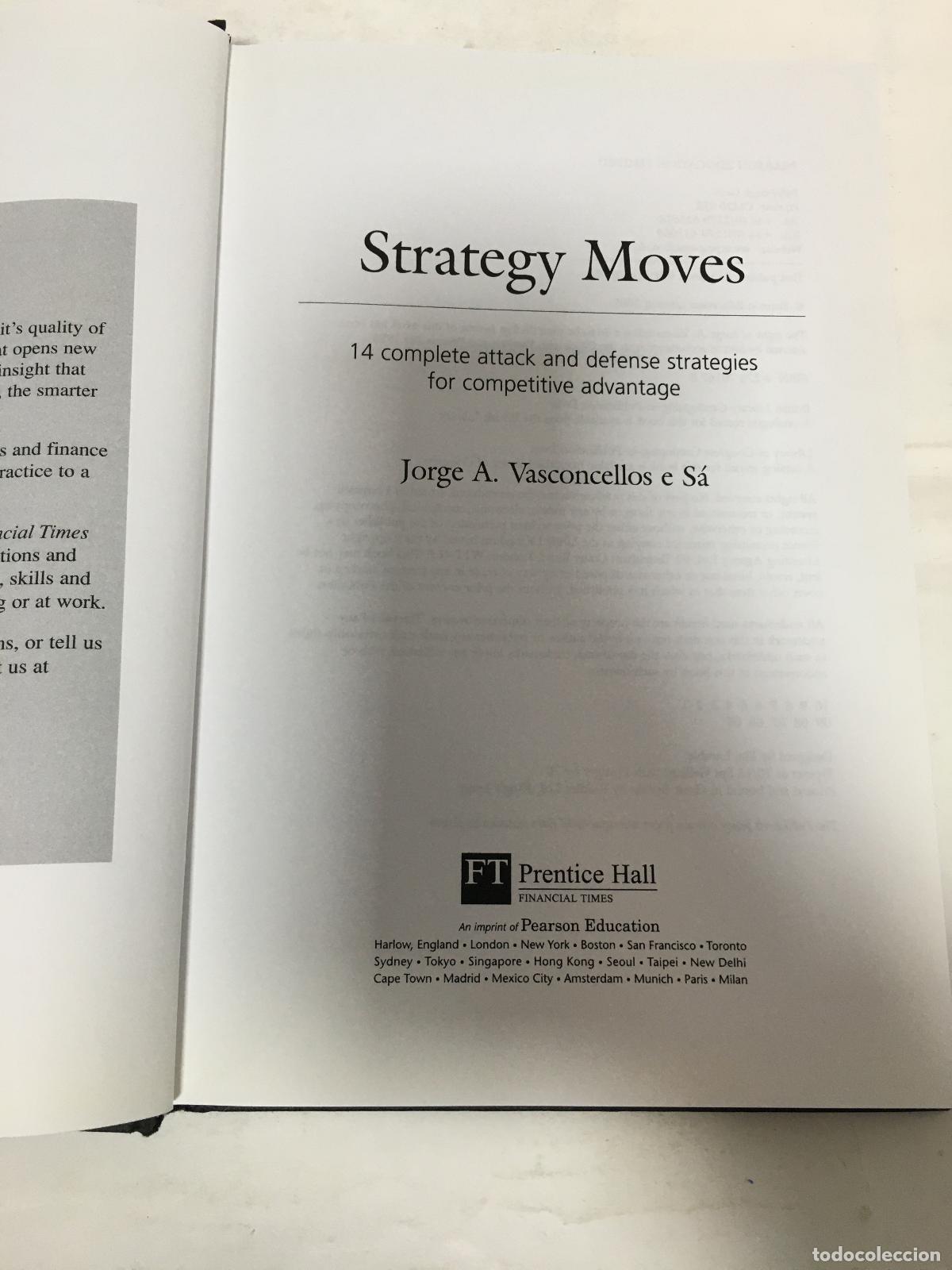 Libros: Strategy moves - Jorge A Vasconcellos - Foto 1