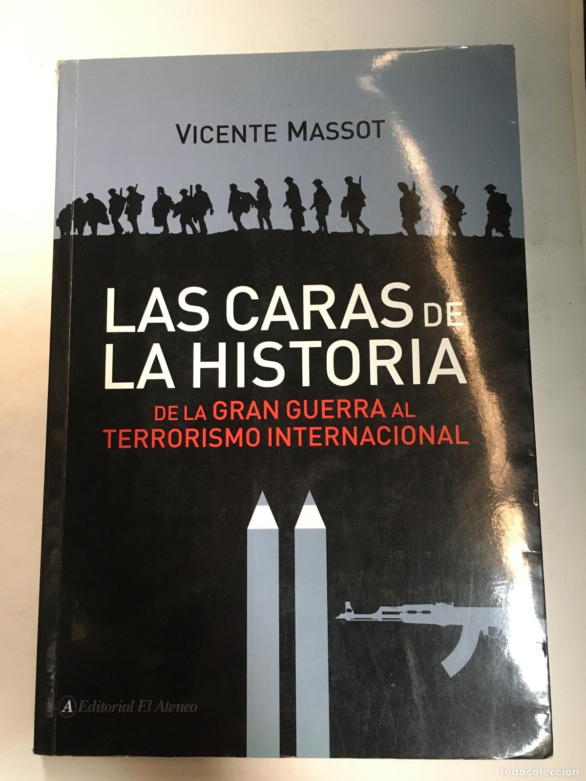 Libros: CARAS DE LA HISTORIA, LAS - MASSOT - Foto 1