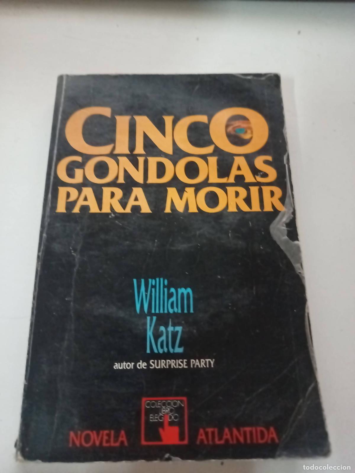 Libros: Cinco gondolas para morir - William Katz - Foto 1