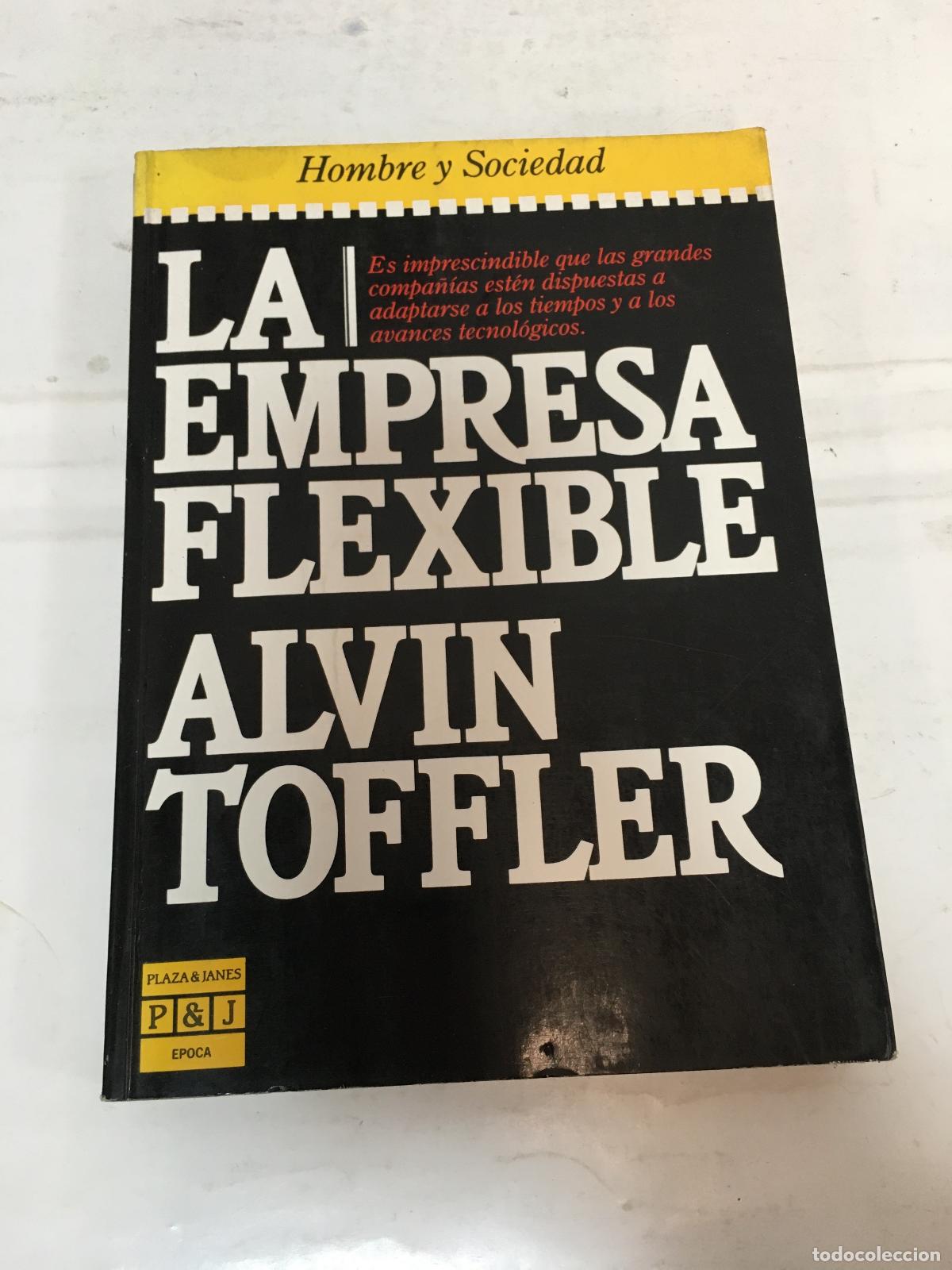 Libros: La empresa flexible - Toffler, Alvin - Foto 1