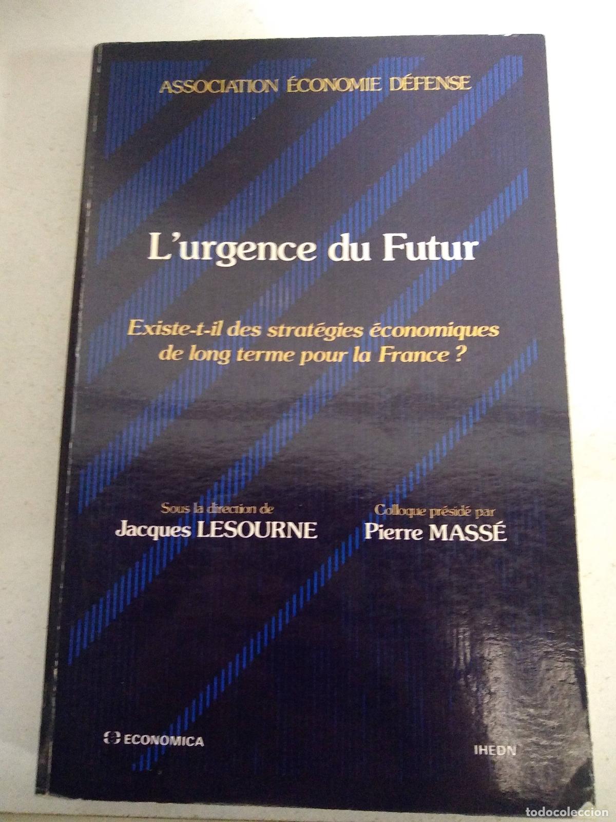 Libros: Lurgence du Futur - Lesourne, Jacques - Foto 1