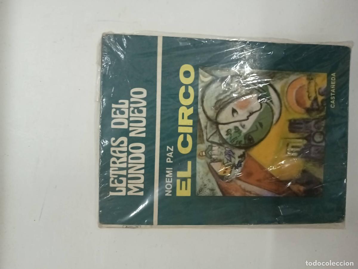 Libros: El circo - Noemi Paz - Foto 1