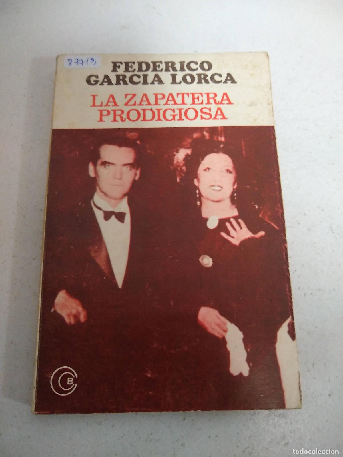 Libri di seconda mano: La zapatera prodigiosa/ The Prodigious Shoemaker (Biblioteca Clasica Y Contemporanea) - Garcia Lorca