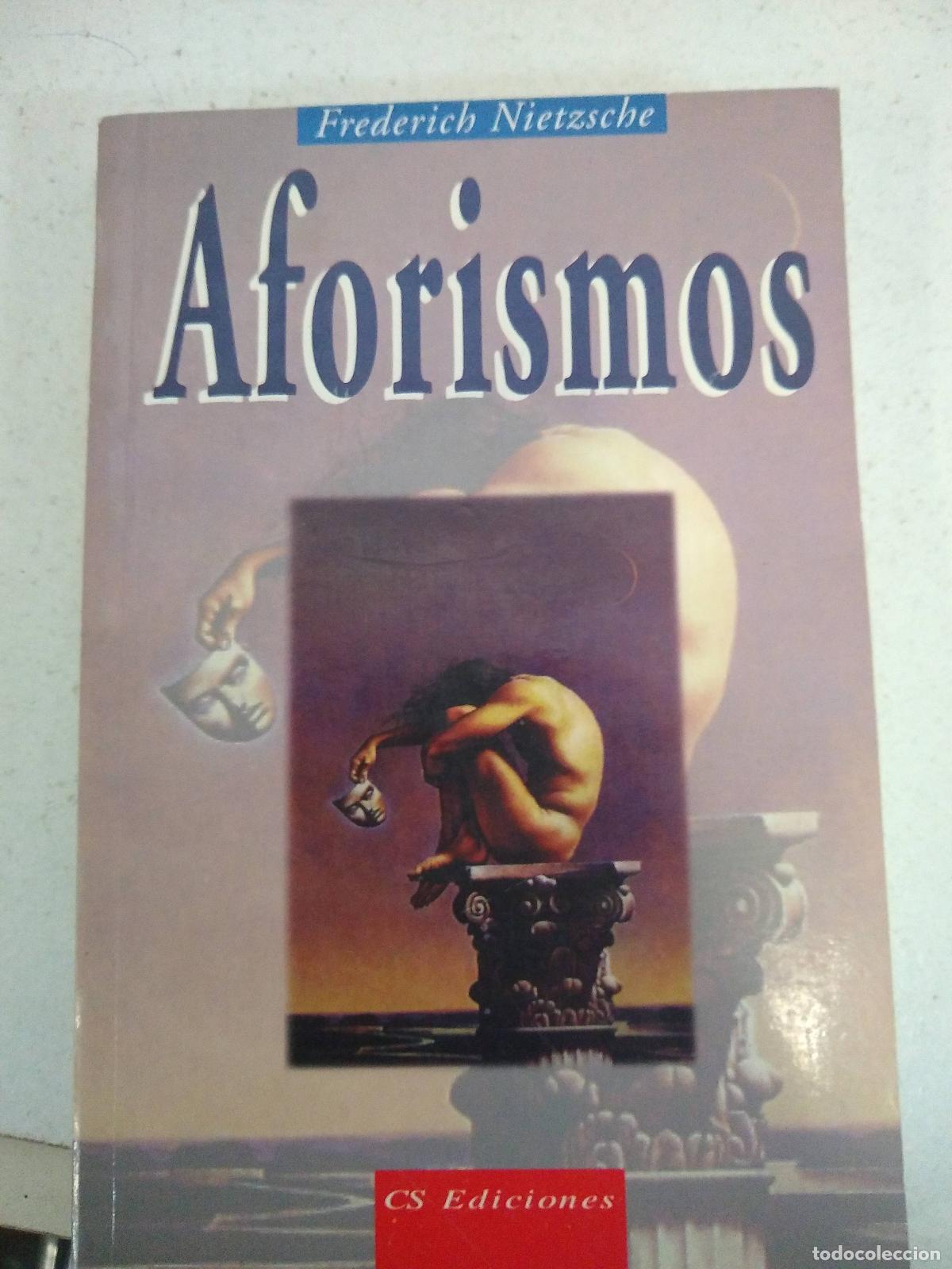 Libros: aforismos de f nietzsche Libro - FREDICH NIETZCHE - Foto 1