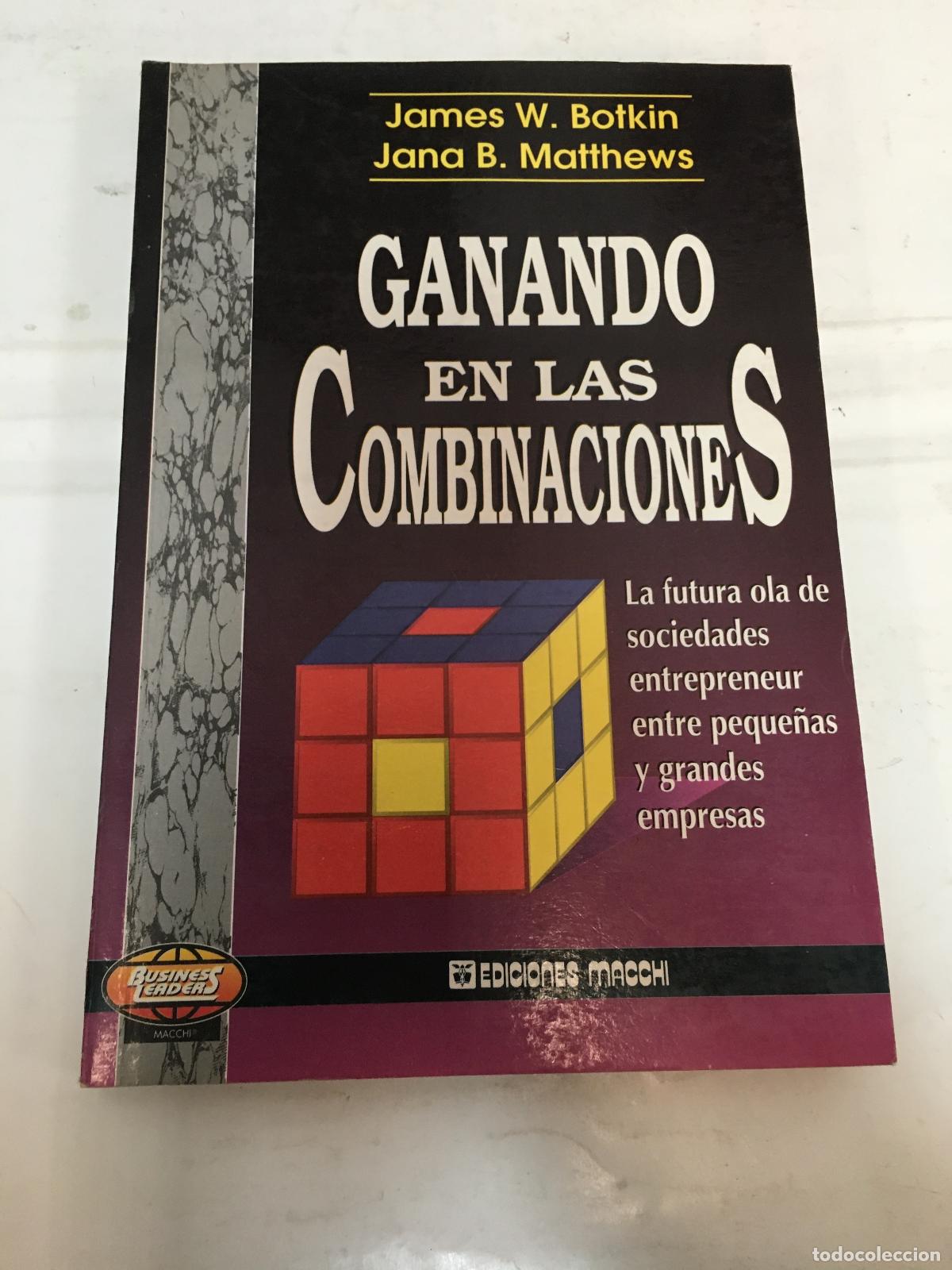 Libros: Ganando en las combinaciones - Botkin, Matthews - Foto 1