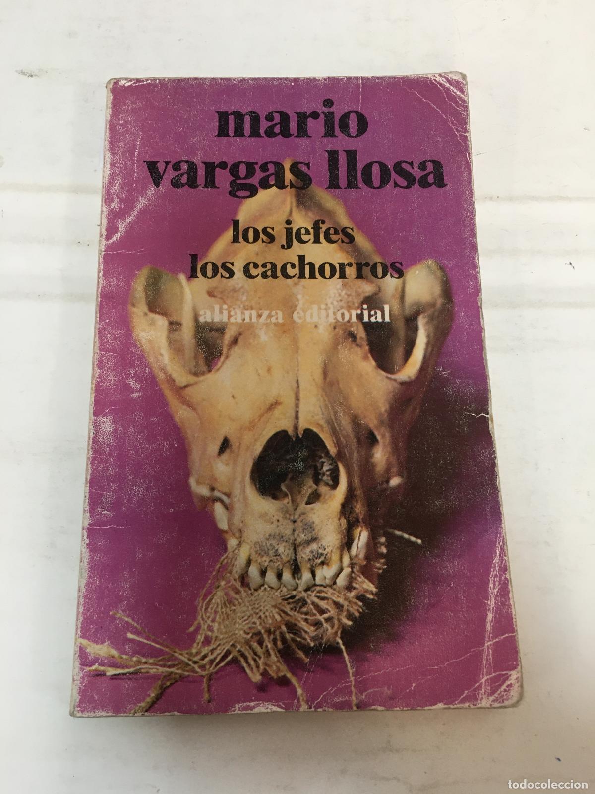 Libros: Los jefes - Vargas Llosa - Foto 1