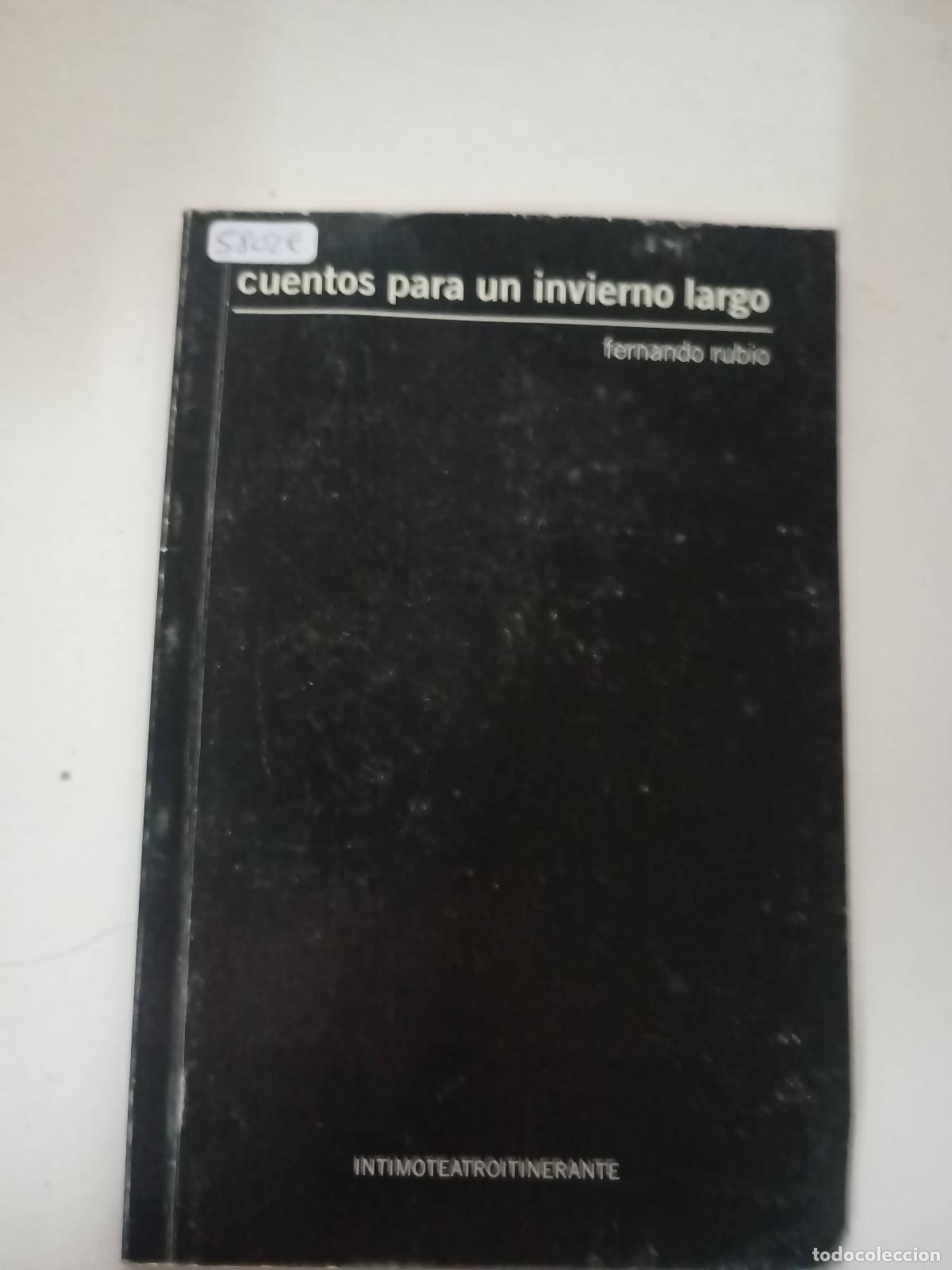 Libros: Cuentos para un invierno largo - Fernando Rubio - Foto 1
