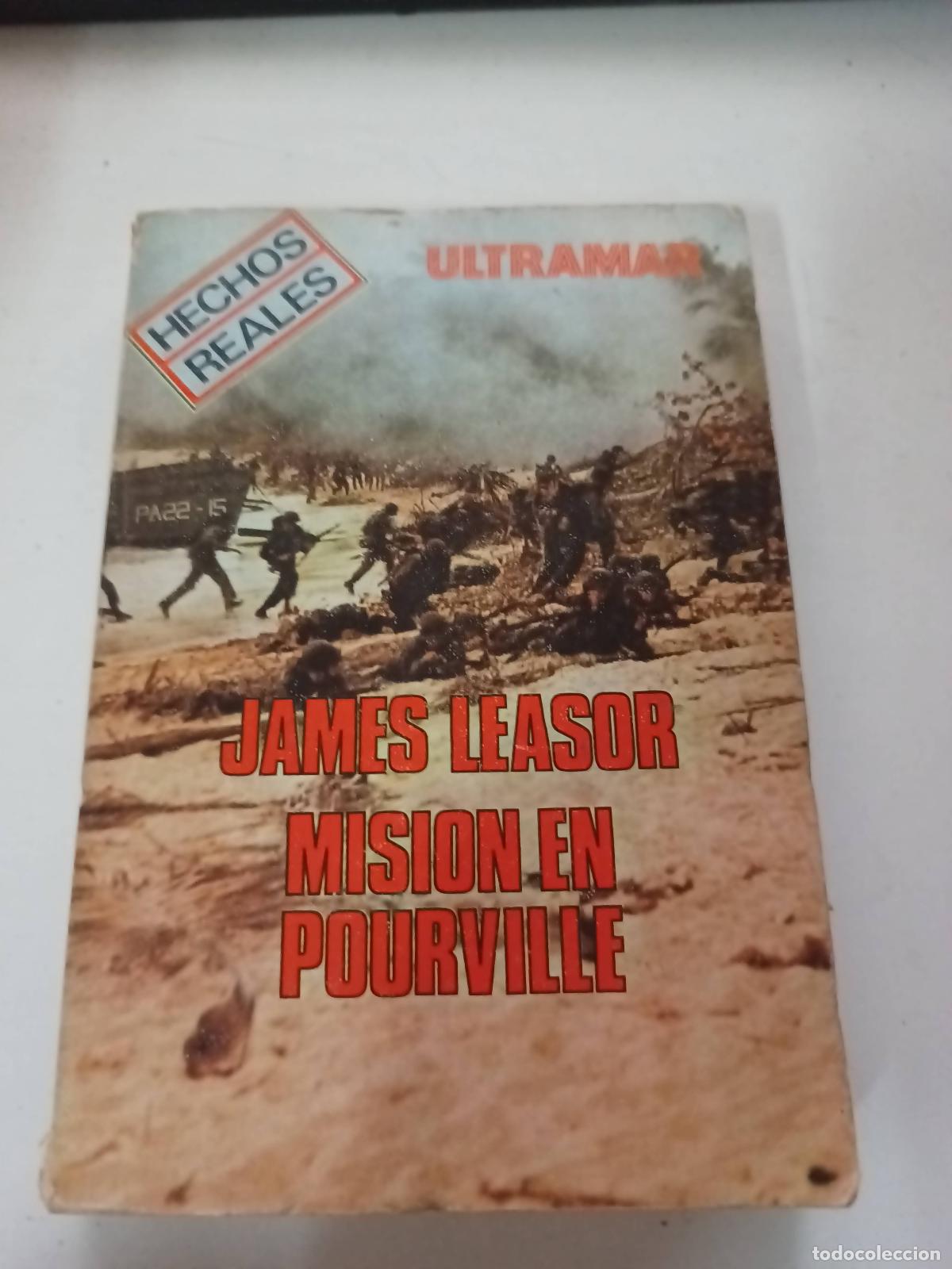 Libros: Misi&oacute;n en Pourville - James Leasor - Foto 1