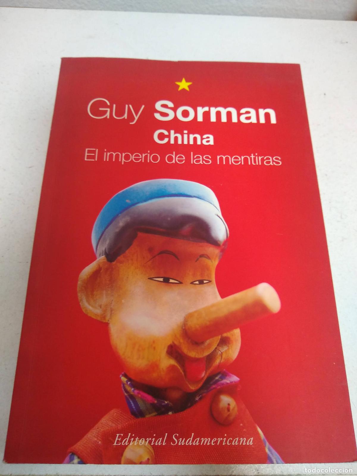 Libros: China, El imperio de las mentiras - Guy Sorman - Foto 1