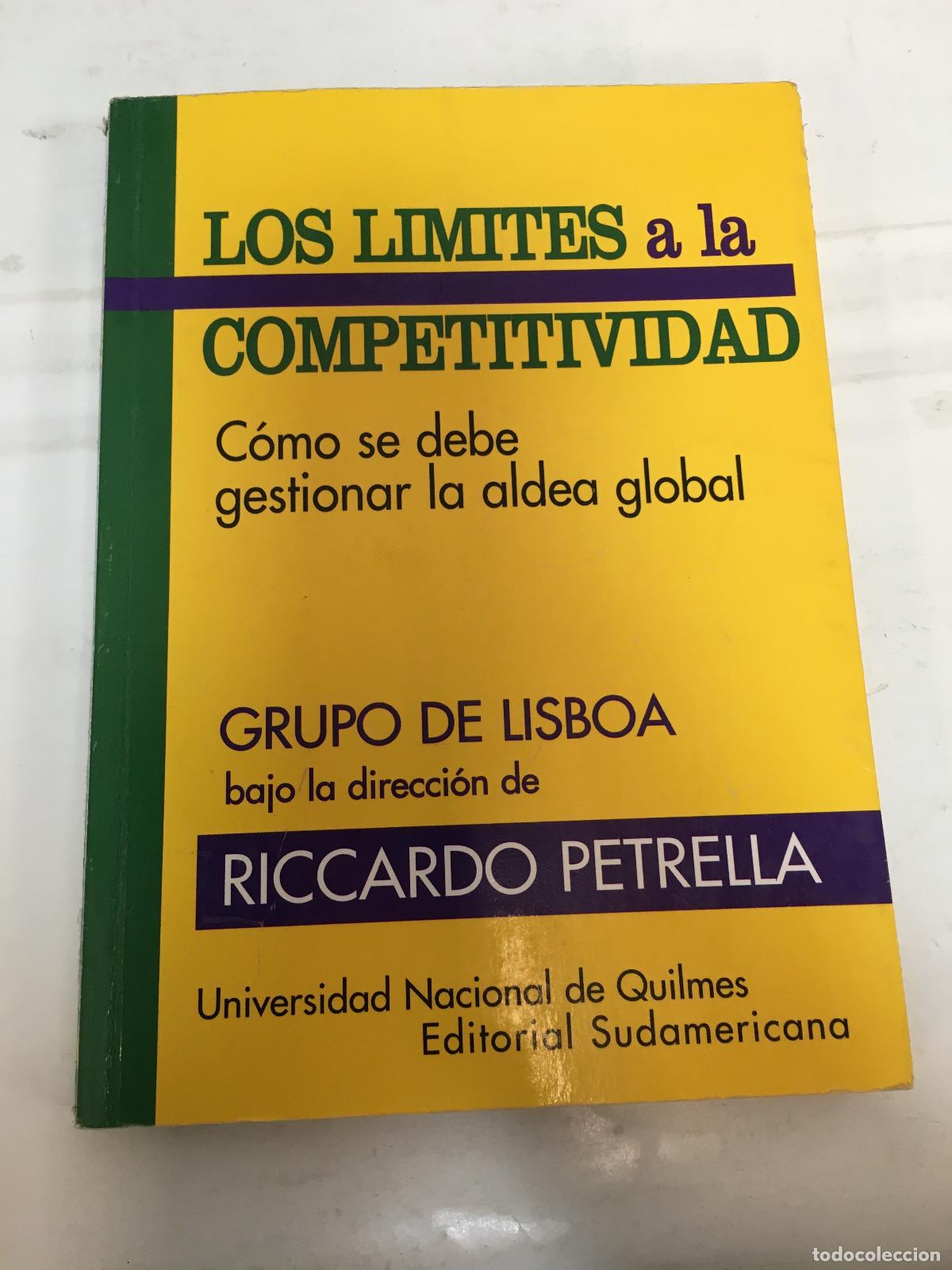 Libros: Los limites a la competitividad - Ricardo Petrella - Foto 1