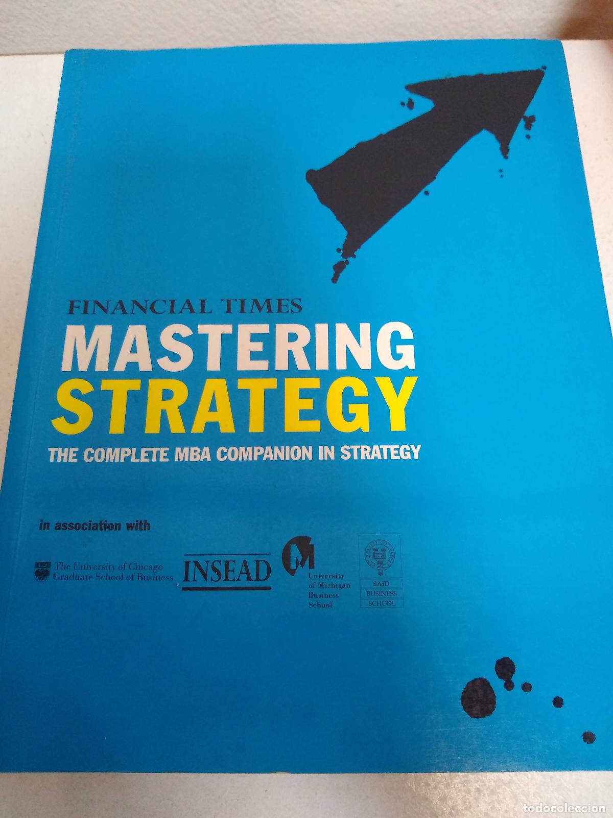 Libros: Mastering Strategy - Insead Universities - Foto 1