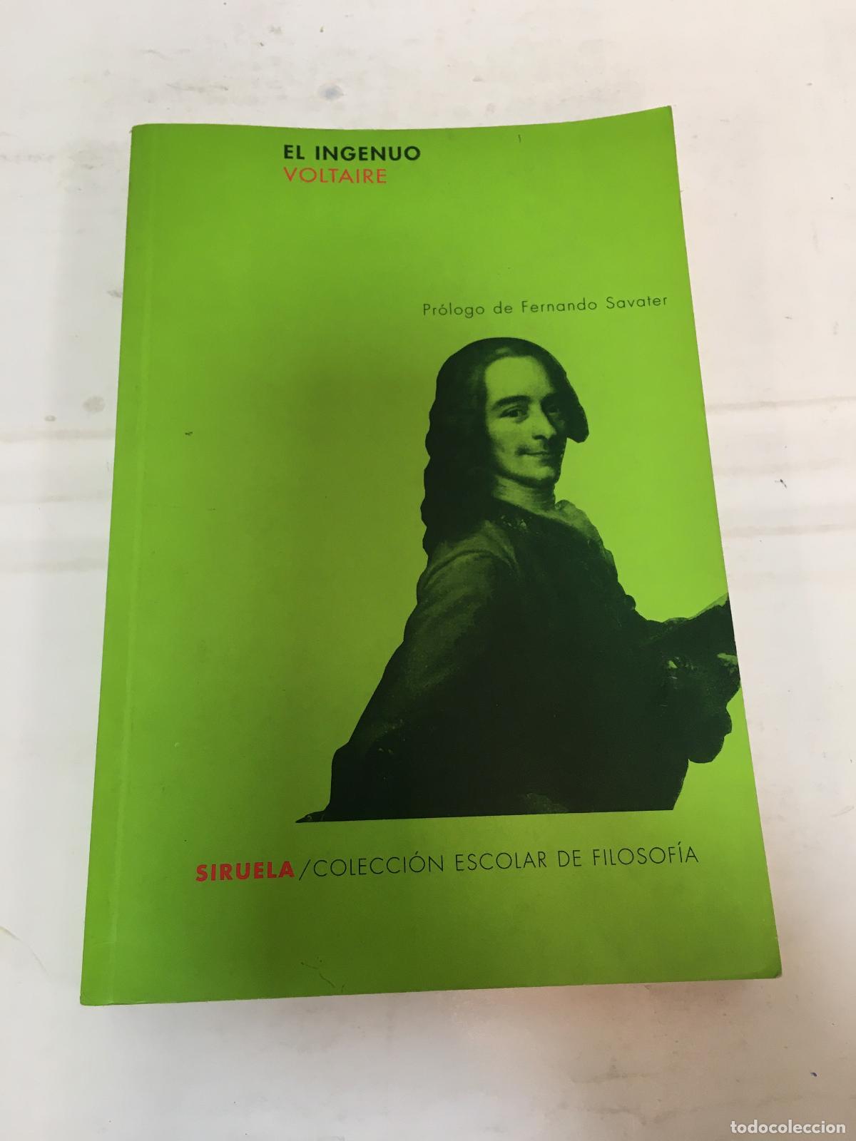 Libros: El ingenuo y otros cuentos - Voltaire - Foto 1