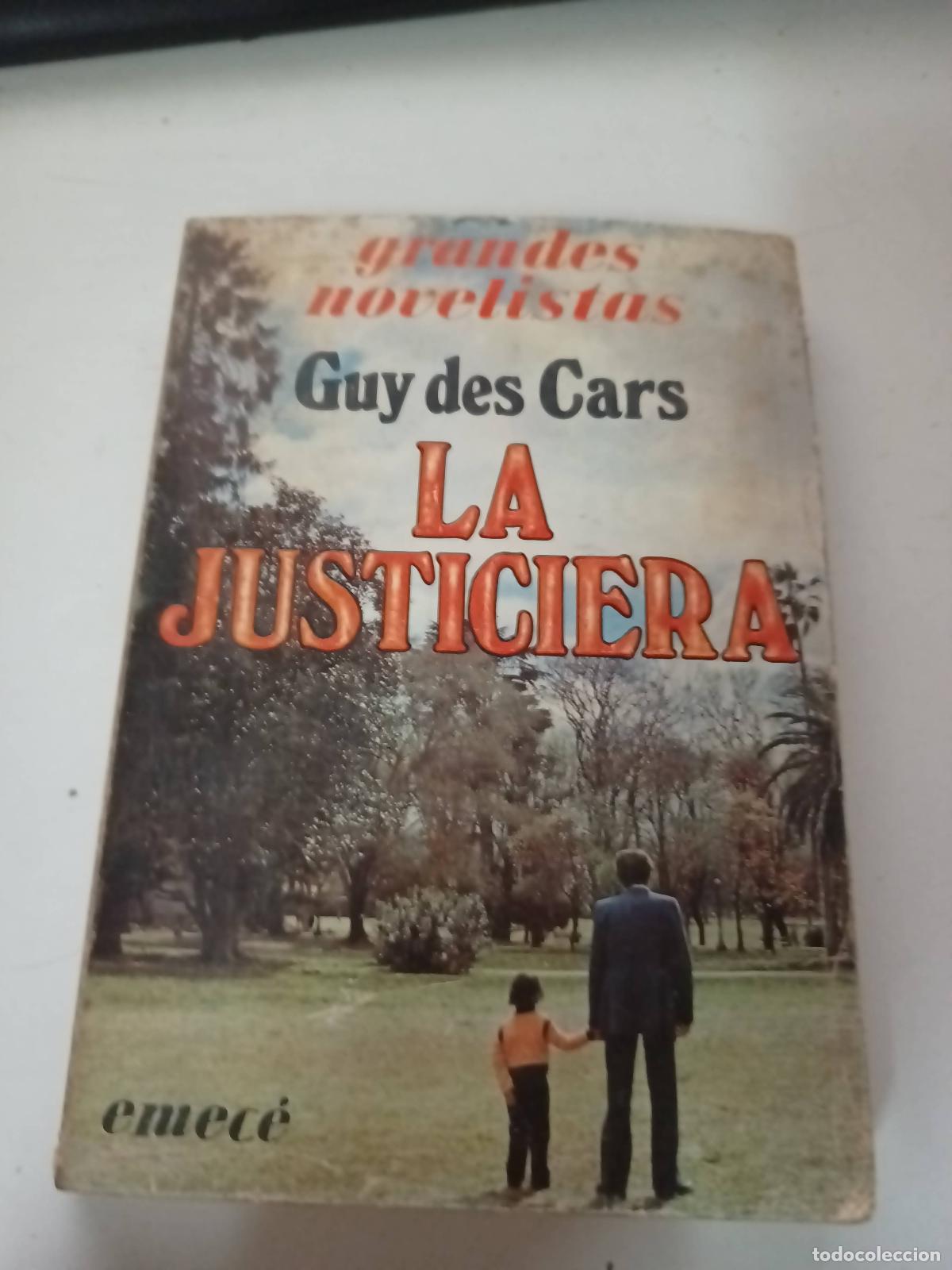 Libros: La justiciera - Guy des Cars - Foto 1