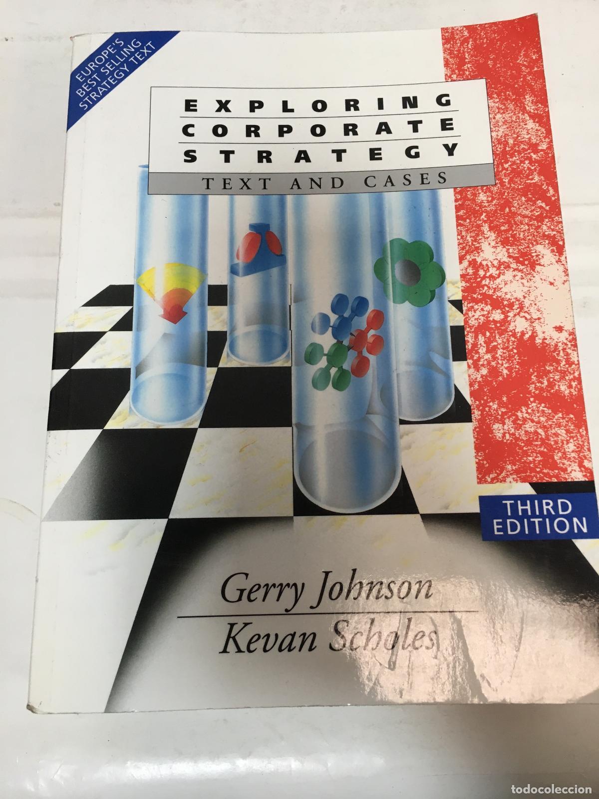 Libros: Exploring Corporate Strategy: Text and Cases (3rd Edition) - Johnson, Gerry and Scholes, Kevan - Foto 1