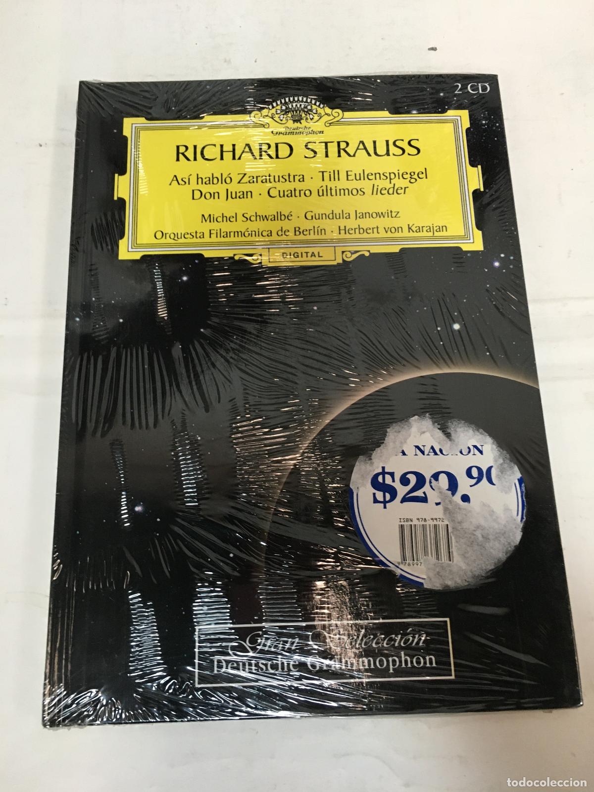 B&uuml;cher: Gran Seleccion Deutsche Grammophon Asi hablo zaratustra, Till Eulenspiegel, Don Juan, Cuatro ultimos