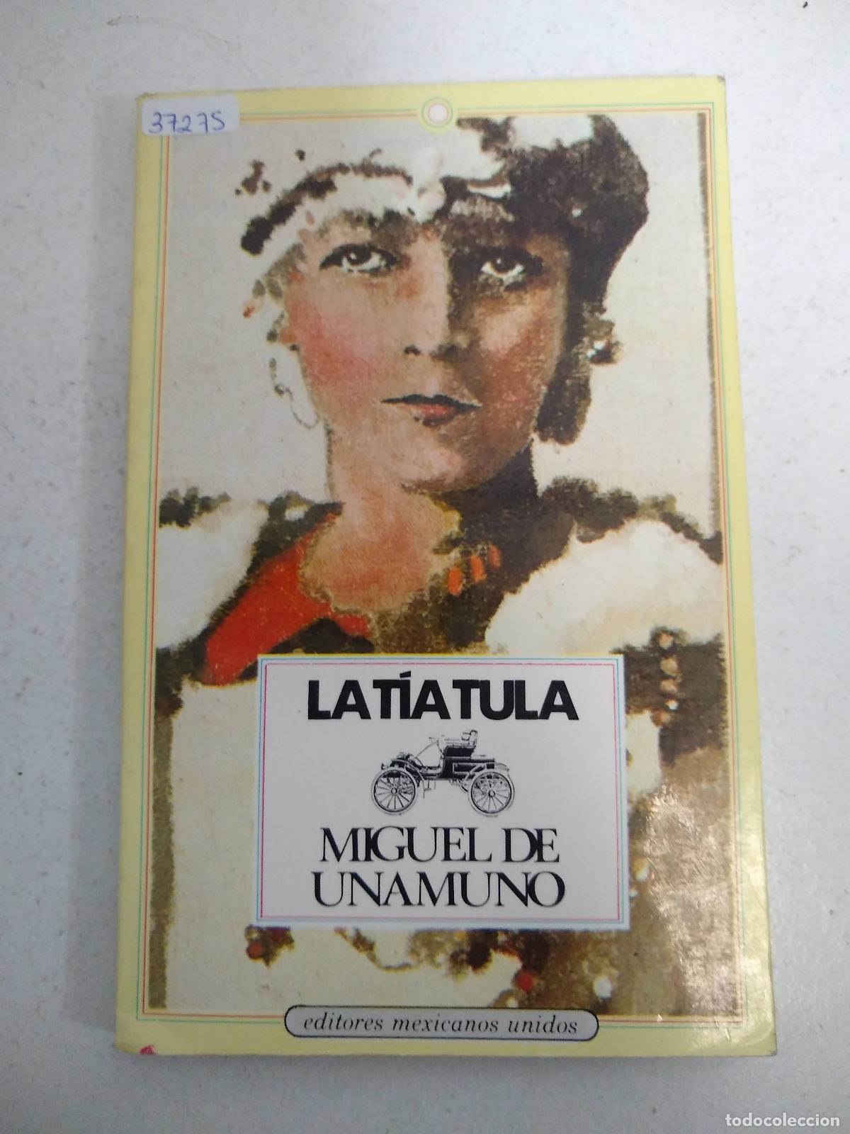 Libros: Tia Julia, La - Miguel De Unamundo - Foto 1