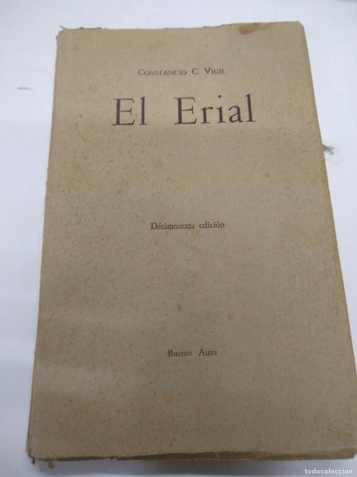 Libros: El Erial - Constancio C. Vigil - Foto 1
