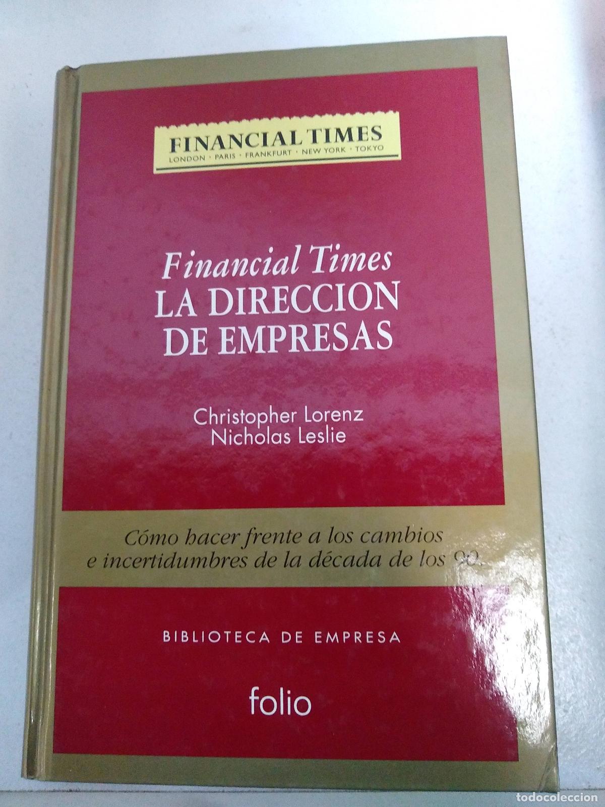 Libros: La direcci&oacute;n de empresas - Lorenz, Christopher - Foto 1