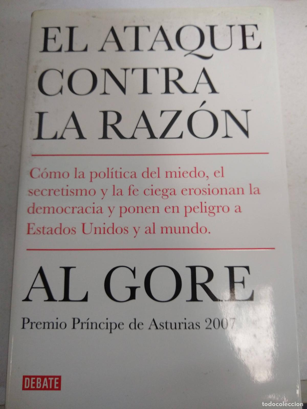 Livros em segunda m&atilde;o: El ataque contra la raz&oacute;n - Gore, Albert