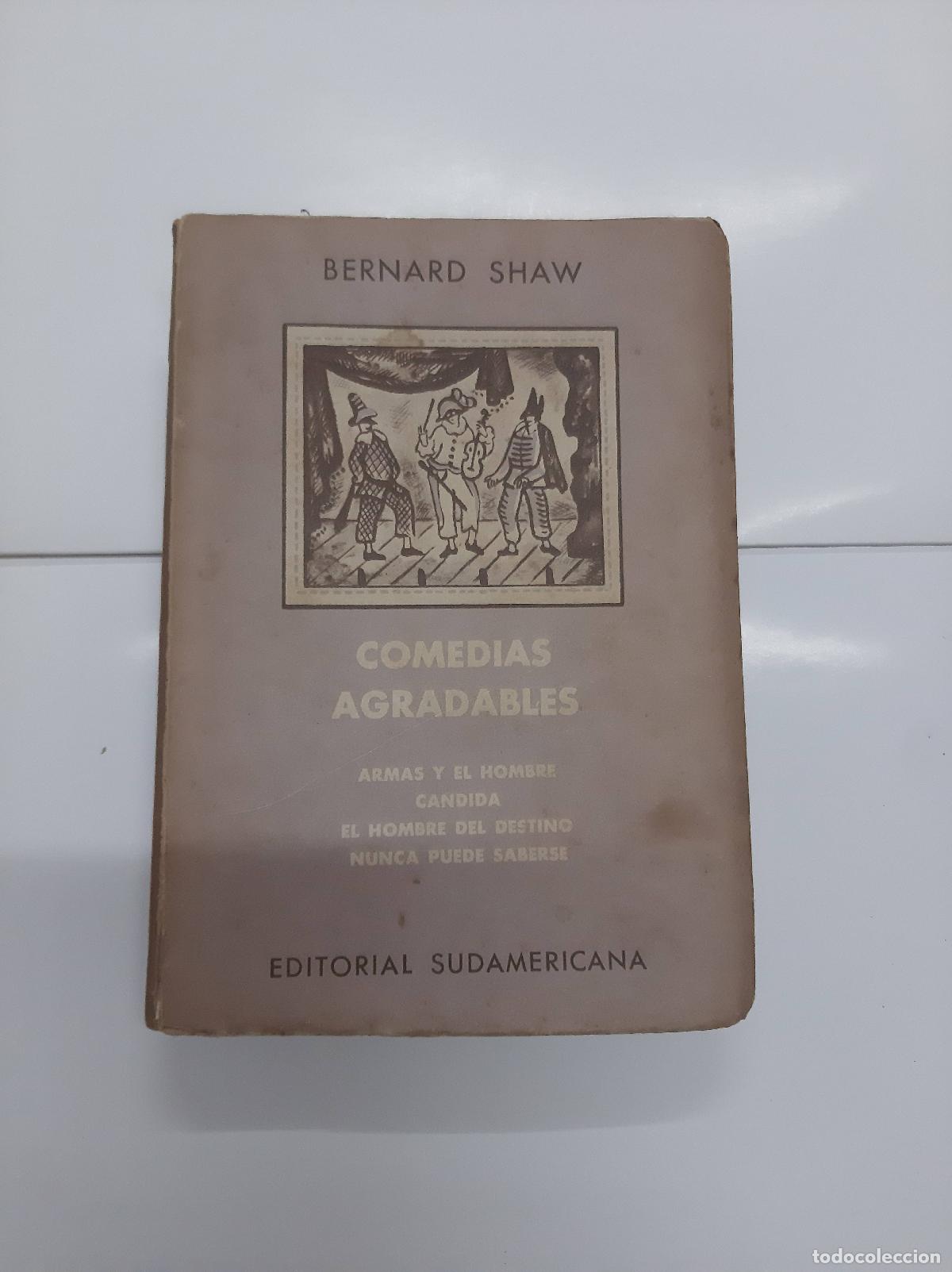 Libros: Comedias agradables - Bernard Shaw - Foto 1