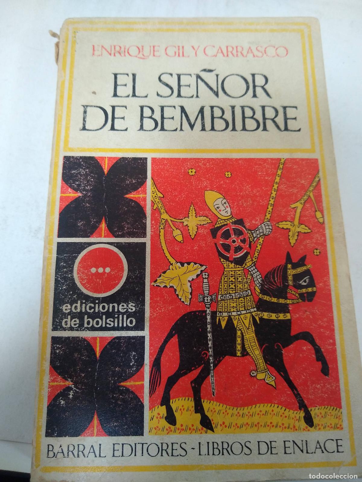 Libros: El se&ntilde;or de Bembibre - Enrique Gil y Carrasco - Foto 1