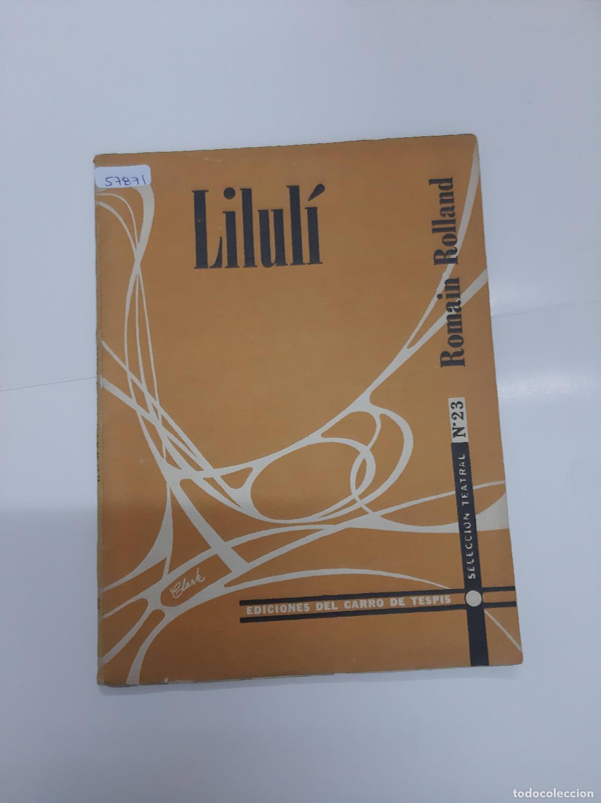 Libros: Lilul&iacute; - Romain Rolland - Foto 1