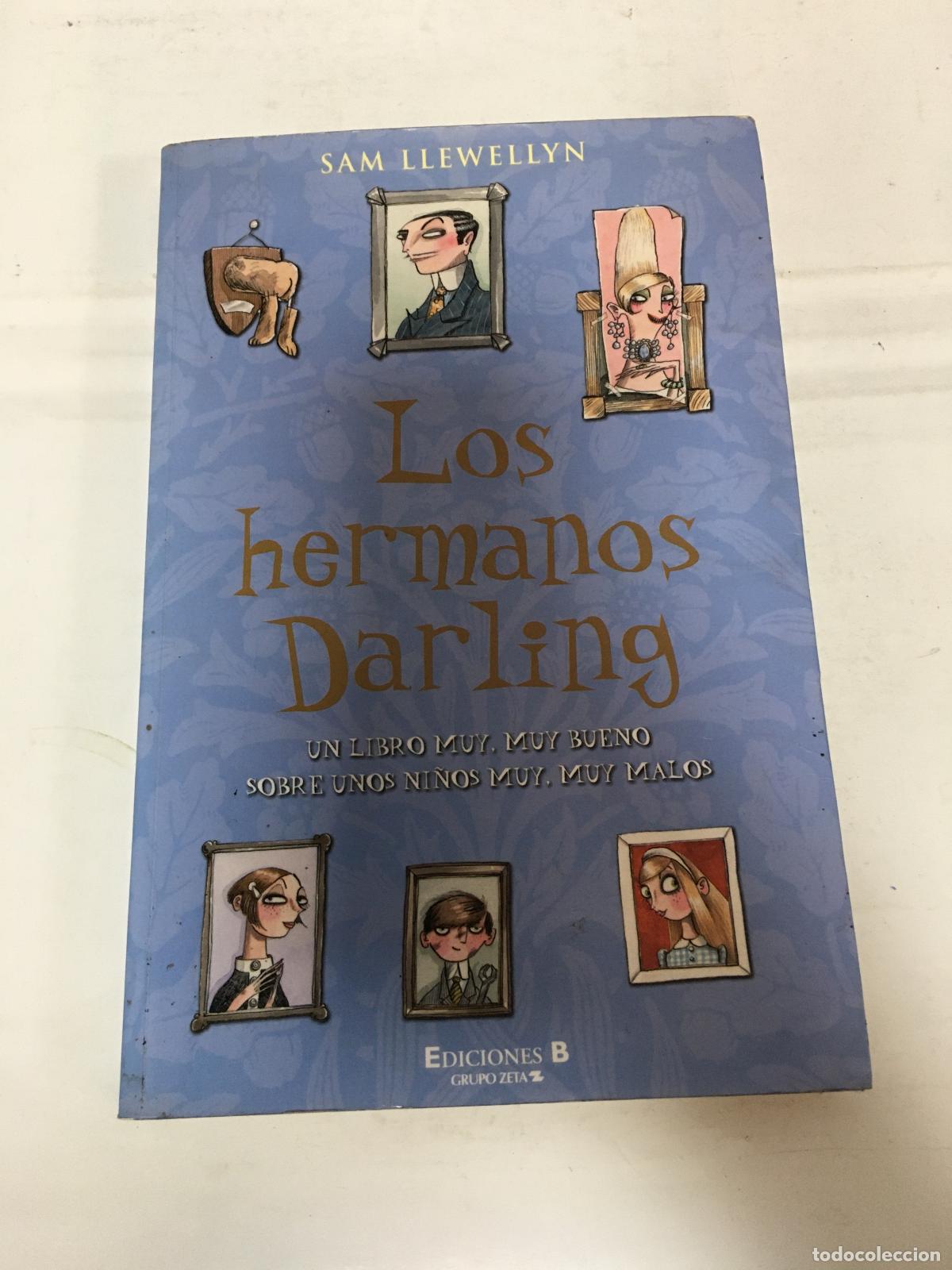 Libros: HERMANOS DARLING, LOS - Llewellyn, Sam - Foto 1