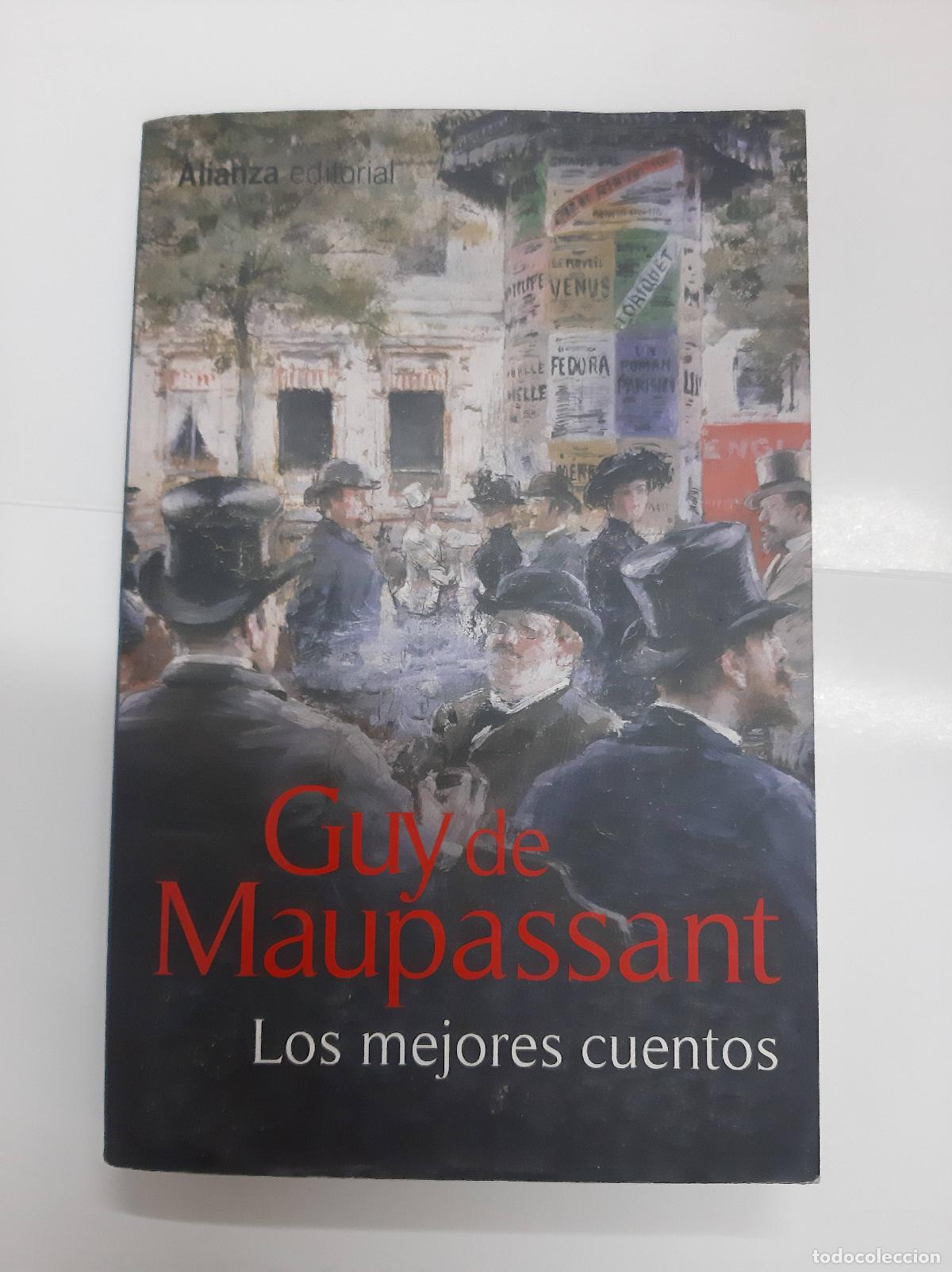 Libros: Los mejores cuentos - Guy de Maupassant - Foto 1
