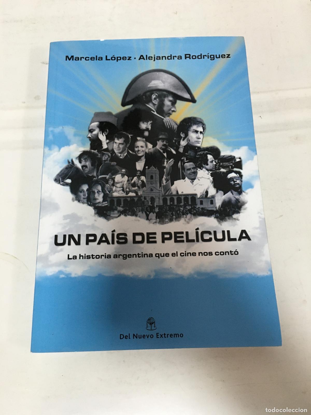 Libros: Un pais de pelicula - Lopez, Rodriguez - Foto 1